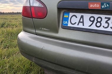 Седан Daewoo Sens 2003 в Смілі