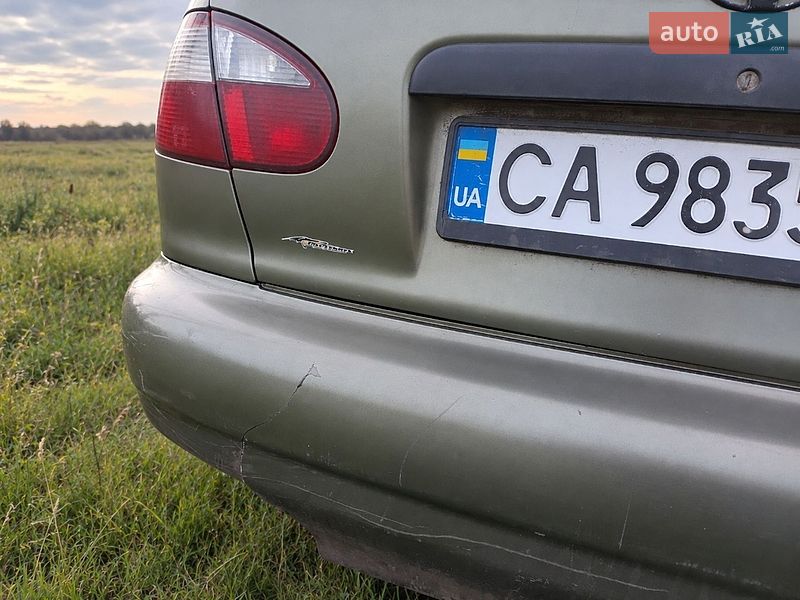 Седан Daewoo Sens 2003 в Смілі