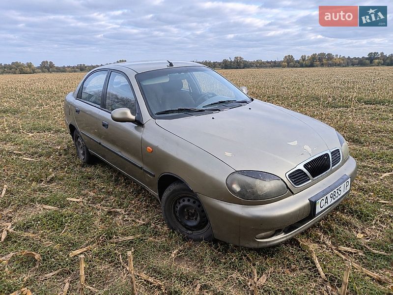 Седан Daewoo Sens 2003 в Смілі