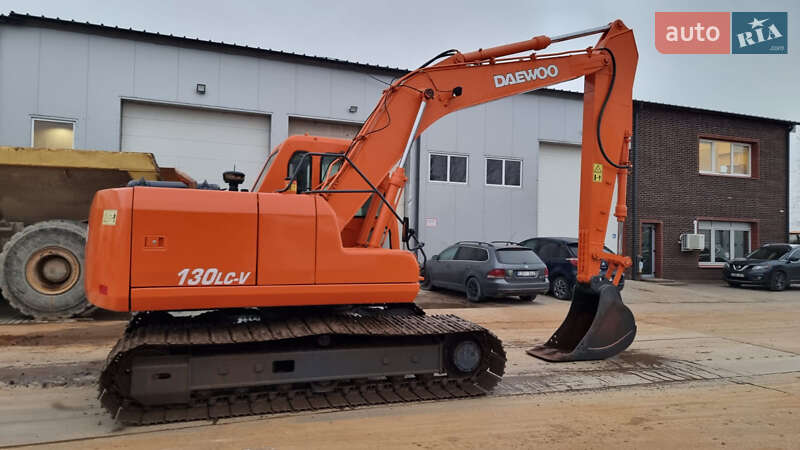 Гусеничный экскаватор Daewoo Solar 2007 в Одессе фото 10 Гусеничный экскаватор Daewoo Solar 2007 в Одессе