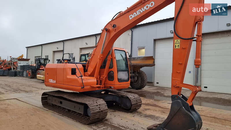 Гусеничный экскаватор Daewoo Solar 2007 в Одессе фото 14 Гусеничный экскаватор Daewoo Solar 2007 в Одессе