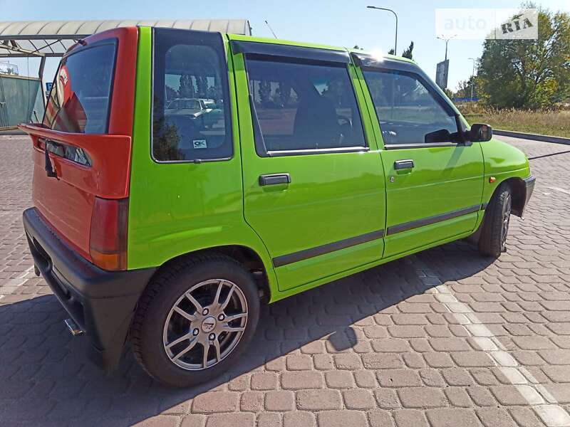 Хэтчбек Daewoo Tico 1997 в Днепре