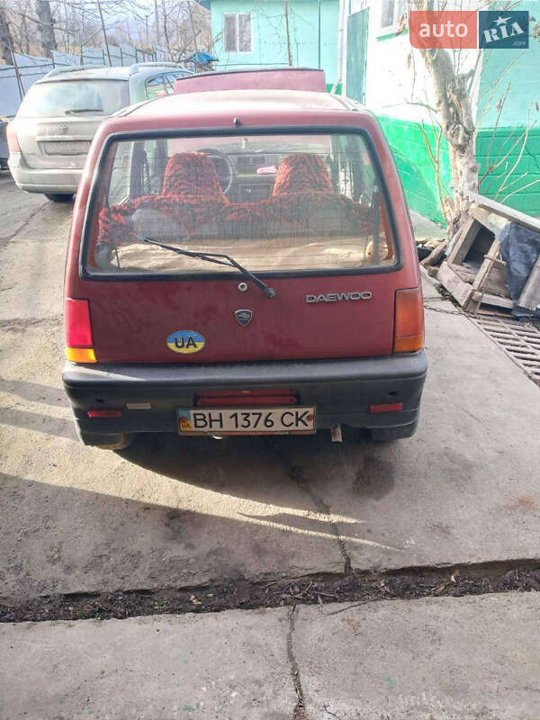 Хэтчбек Daewoo Tico 1998 в Благовещенском