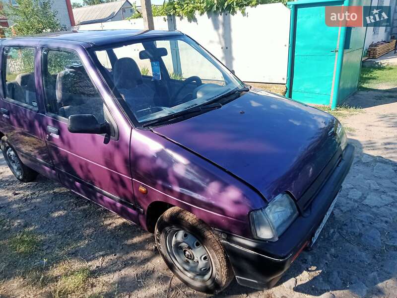 Хетчбек Daewoo Tico 1997 в Глобиному