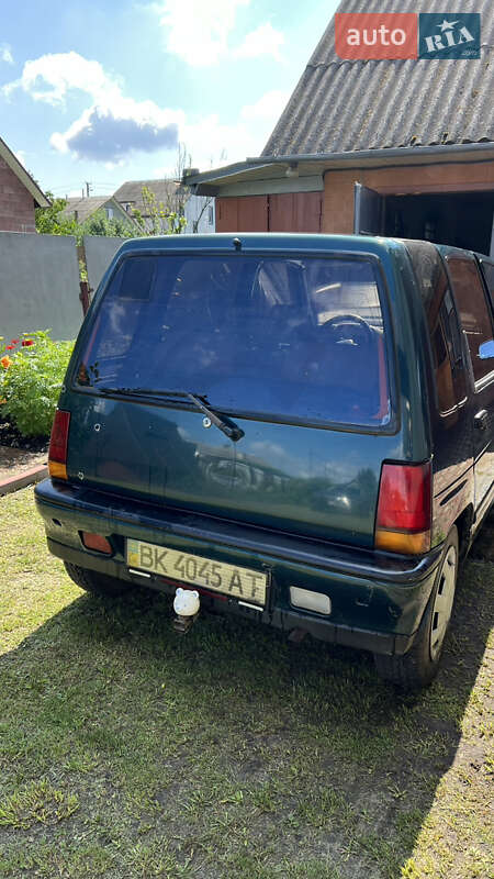 Хэтчбек Daewoo Tico 1997 в Березному