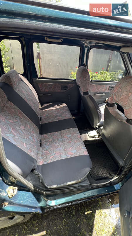 Хэтчбек Daewoo Tico 1997 в Березному