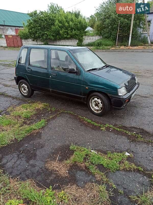 Хэтчбек Daewoo Tico 1997 в Днепре