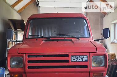 Вантажопасажирський фургон DAF 200 1991 в 