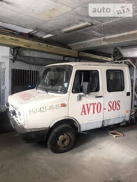 Платформа DAF 400 груз-пас 1992 в 