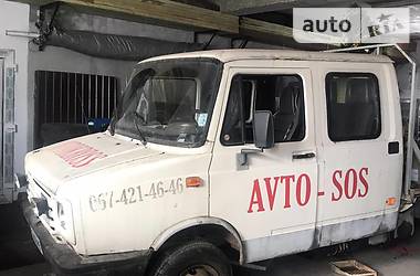 Платформа DAF 400 груз-пас 1992 в 