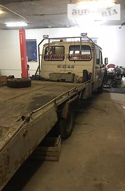 Платформа DAF 400 груз-пас 1992 в 