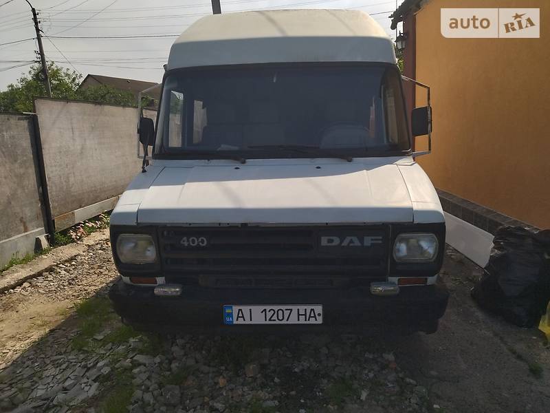 Грузовой фургон DAF 400 груз. 1990 в Киеве