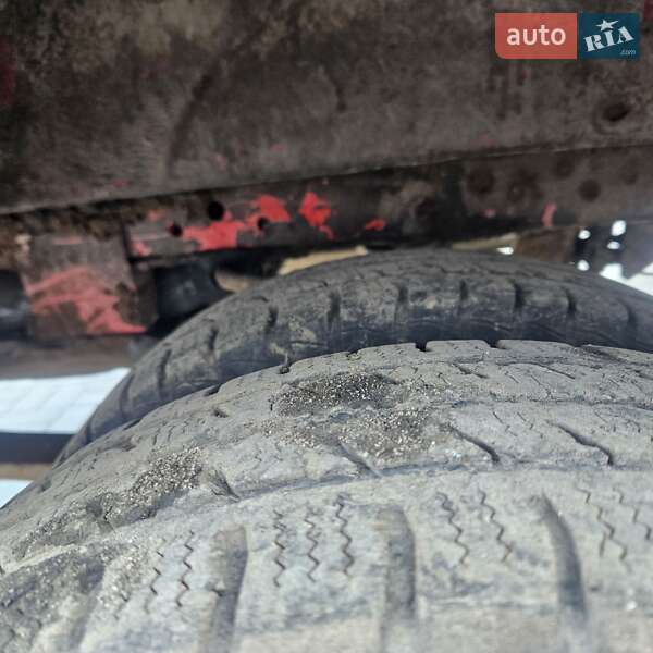 Вантажний фургон DAF 400 груз. 1991 в Буську