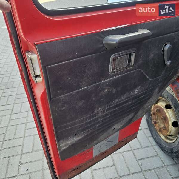 Вантажний фургон DAF 400 груз. 1991 в Буську