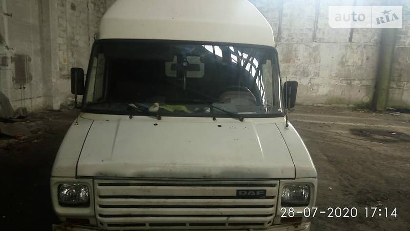 DAF 400 пасс.
