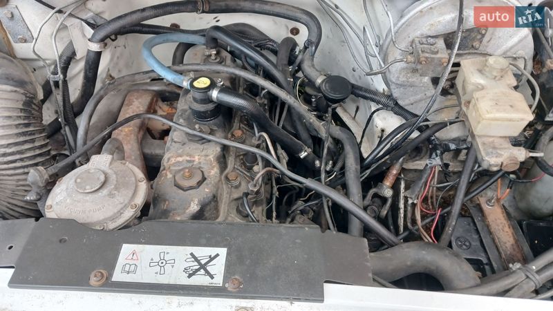 Пикап DAF 400 1991 в Днепре фото 2 Пикап DAF 400 1991 в Днепре