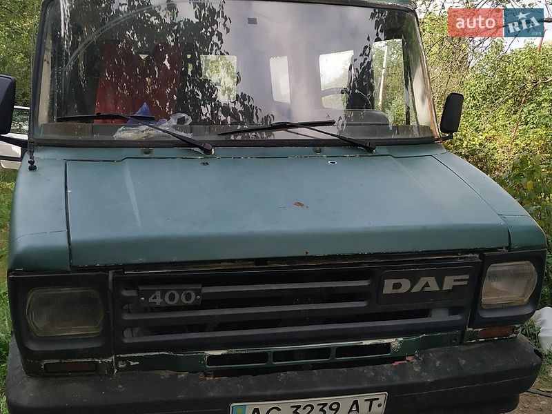 DAF 400, фото з оголошення