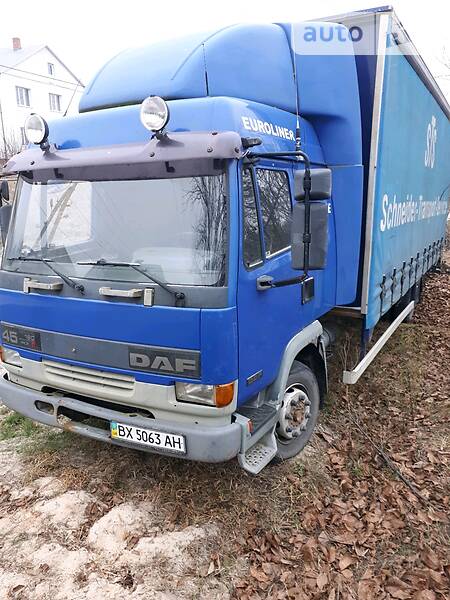 Вантажівка DAF 45 2001 в Хмельницькому