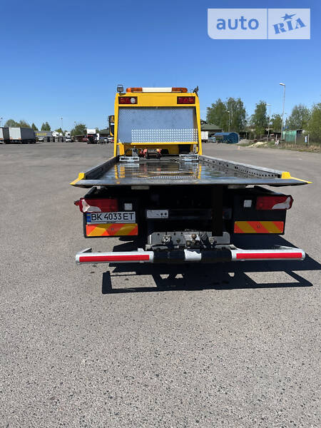 Эвакуатор DAF 45 2007 в Сарнах