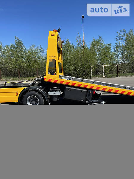 Эвакуатор DAF 45 2007 в Сарнах