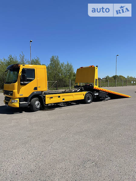 Эвакуатор DAF 45 2007 в Сарнах