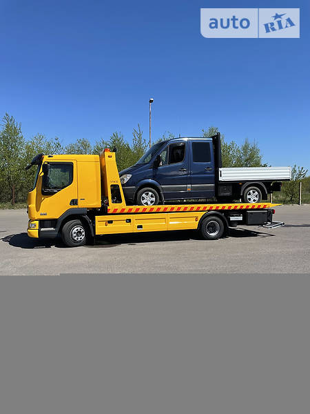 Эвакуатор DAF 45 2007 в Сарнах