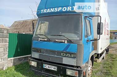 Вантажний фургон DAF 45 2000 в Ратному