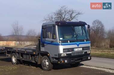 Эвакуатор DAF 45 2001 в Бурштыне