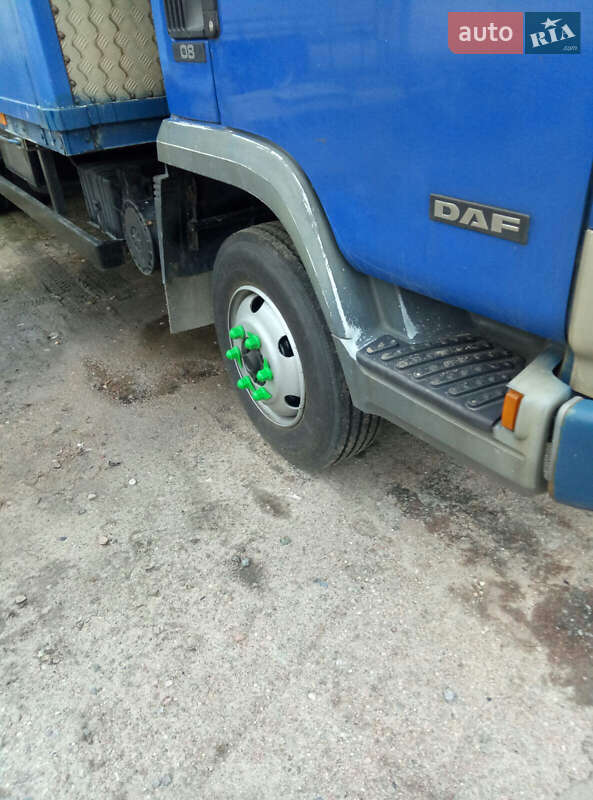 Грузовой фургон DAF 45 2000 в Борисполе фото 3 Грузовой фургон DAF 45 2000 в Борисполе