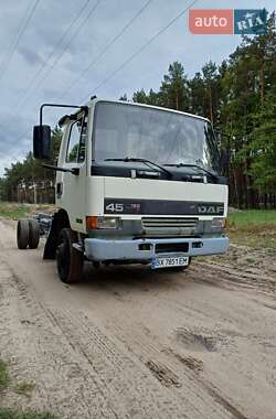 Борт DAF 45 1999 в 