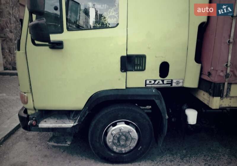 Тентованый DAF 45 2000 в Одессе