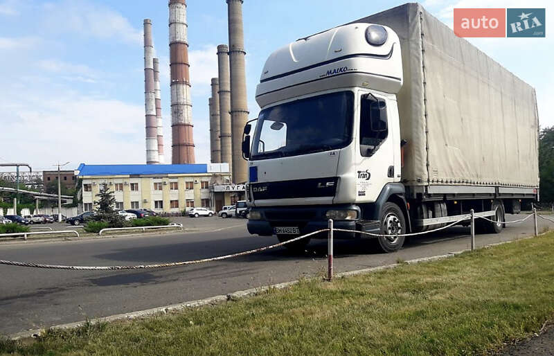 Тентованый DAF 45 2001 в Виннице фото 2 Тентованый DAF 45 2001 в Виннице