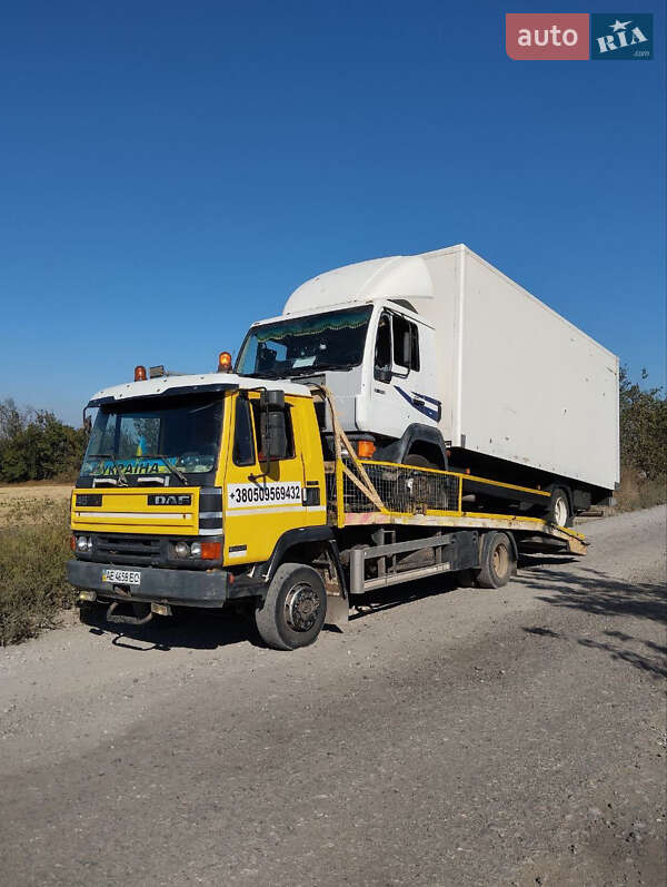 Евакуатор DAF 45 1993 в Коломиї фото 3 Евакуатор DAF 45 1993 в Коломиї