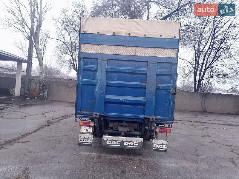 Тентованый DAF 45 2000 в Запорожье