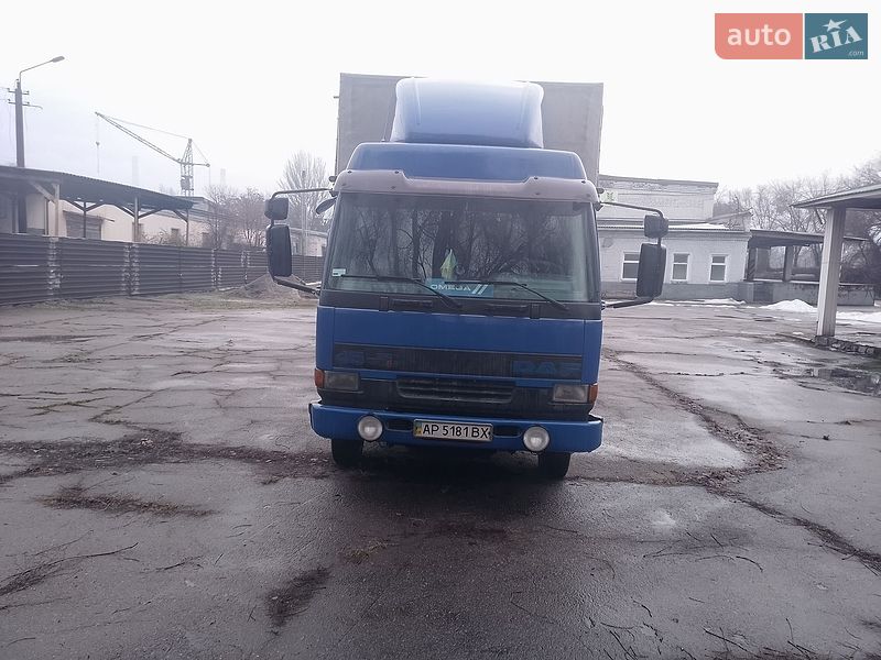 Тентованый DAF 45 2000 в Запорожье