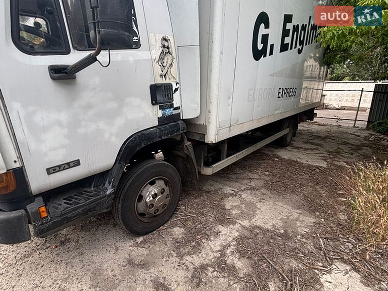 Мультилифт DAF 45 2001 в Одессе фото 2 Мультилифт DAF 45 2001 в Одессе