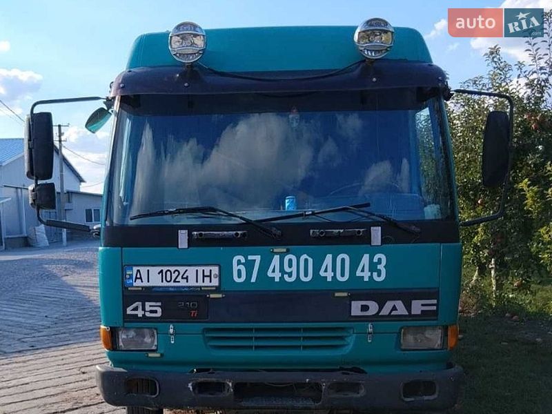 Эвакуатор DAF 45 1998 в Чорткове