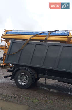 Снігоприбиральна машина DAF 55 2012 в Василькові
