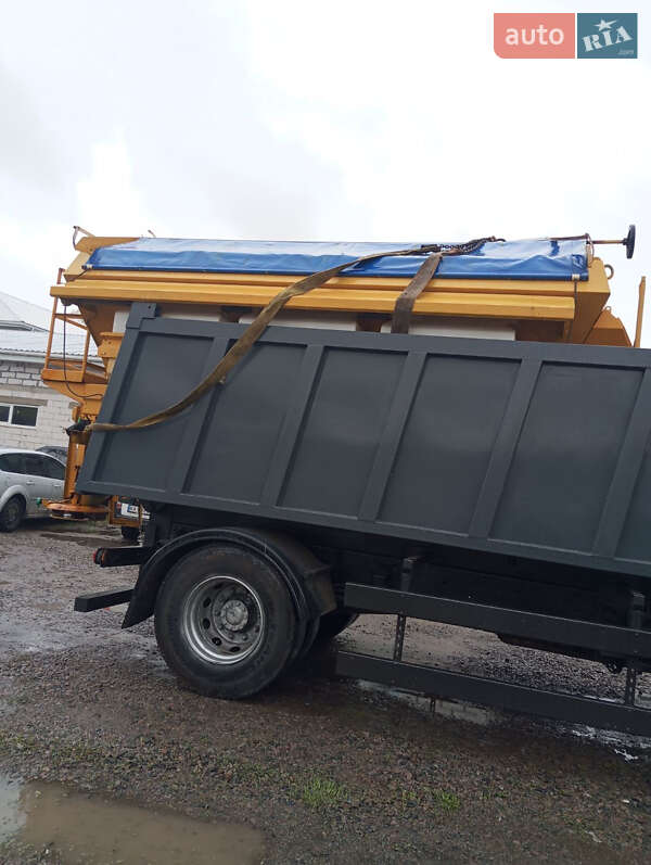 Снігоприбиральна машина DAF 55 2012 в Василькові