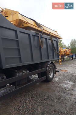Снегоуборочная машина DAF 55 2012 в Василькове