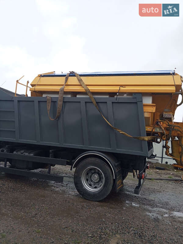 Снігоприбиральна машина DAF 55 2012 в Василькові