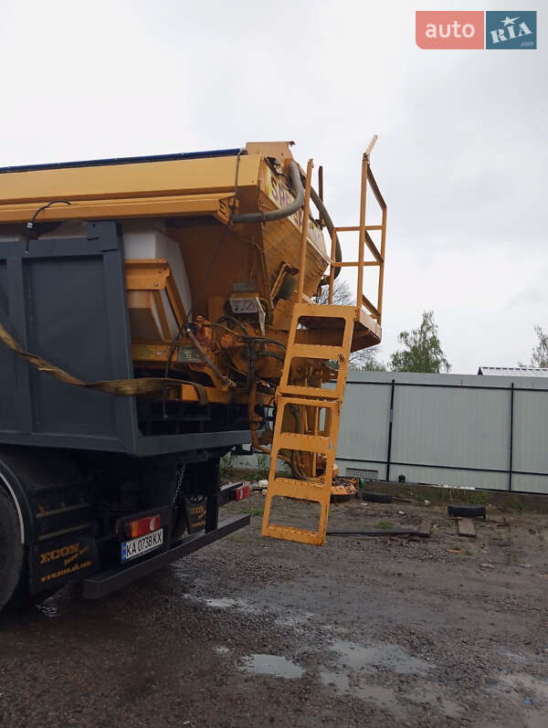Снігоприбиральна машина DAF 55 2012 в Василькові