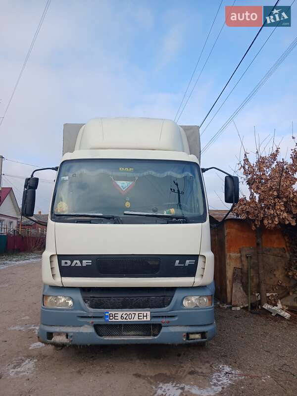 Тентованый DAF 55 2007 в Николаеве