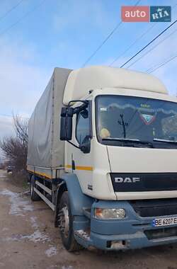 Тентованый DAF 55 2007 в Николаеве