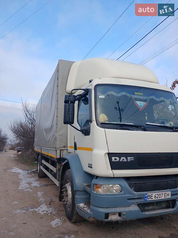 Тентованый DAF 55 2007 в Николаеве