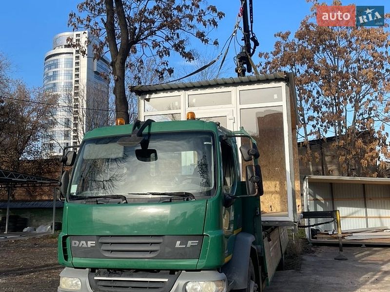 Кран-манипулятор DAF 55 2011 в Днепре