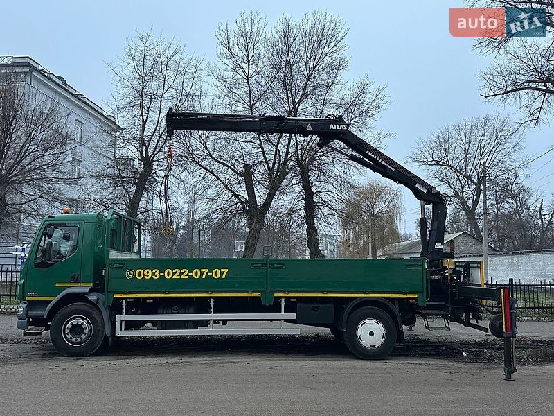 Кран-манипулятор DAF 55 2011 в Днепре
