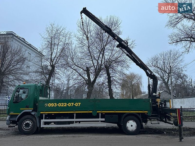 Кран-манипулятор DAF 55 2011 в Днепре