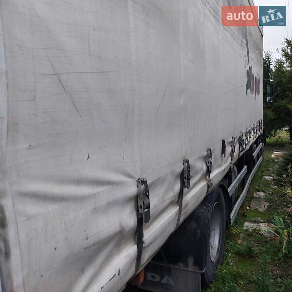 Тентованый DAF 65 2006 в Тернополе