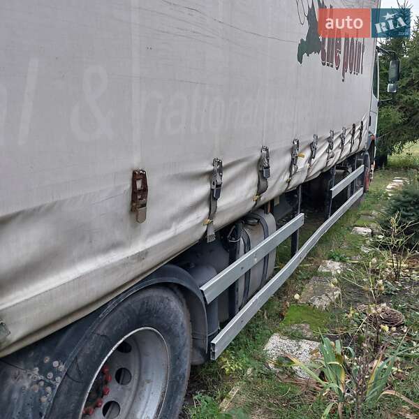 Тентованый DAF 65 2006 в Тернополе
